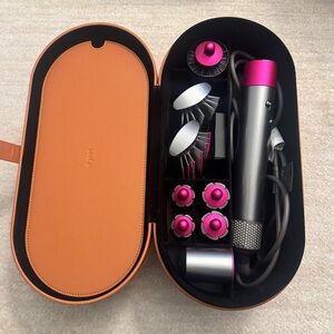Dyson Airwrap styler Complete Nickel Fuschia